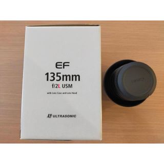 キヤノン(Canon)のEF135mm f2(極美品) キャノン(レンズ(単焦点))