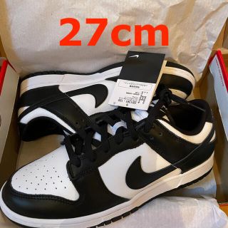 NIKE  DUNK LOW RETRO ナイキダンクロー パンダ 27cm