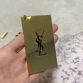 イヴサンローランボーテ(Yves Saint Laurent Beaute)のYSL新品エングレービング ミラー(ミラー)