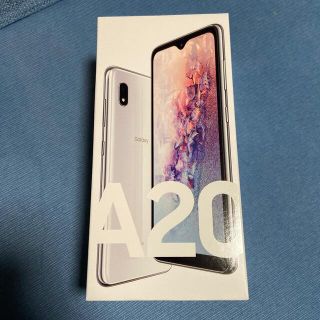 Galaxy A20 SIMフリー　未使用(スマートフォン本体)