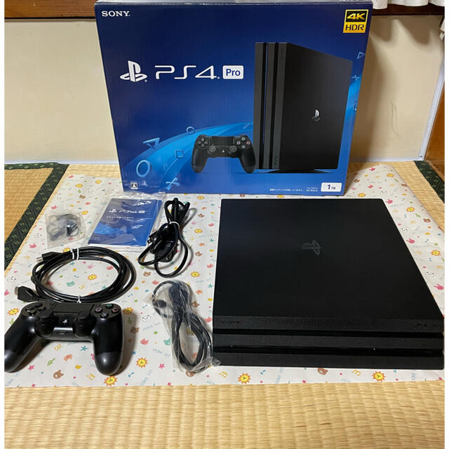 PS4Pro Jet Black CUH-7100B B01