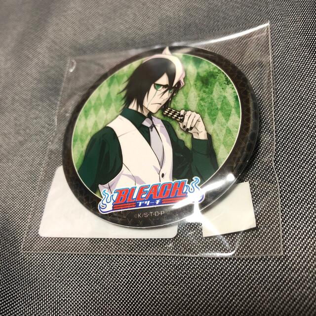 集英社(シュウエイシャ)のBLEACH ウルキオラ･シファー 1点 エンタメ/ホビーのアニメグッズ(バッジ/ピンバッジ)の商品写真