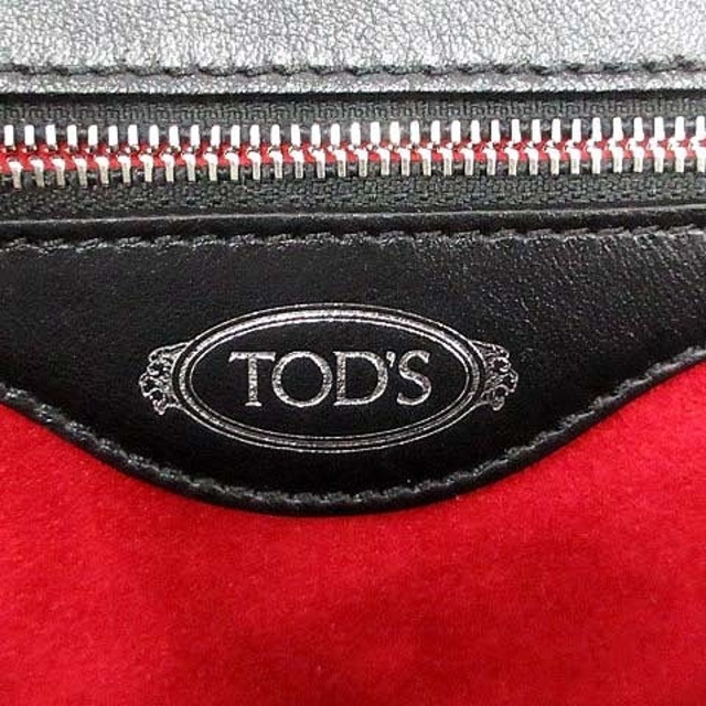 TOD'S(トッズ)のトッズ TOD'S セラ ショルダーバッグ トートバッグ ハンドバッグ 黒 レディースのレディース その他(その他)の商品写真