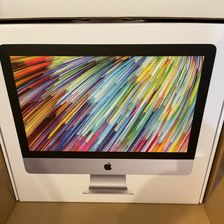 マック(Mac (Apple))のiMac Retina4K 21.5 2019 MRT42J/A 未使用品(デスクトップ型PC)