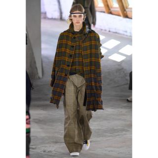 サカイ(sacai)のsacai 19ss ワイドパンツ(スラックス)