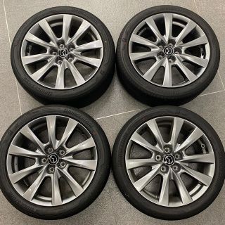 マツダ - MAZDA3セダンX 純正ホイールタイヤセットの通販 by フィーゴ
