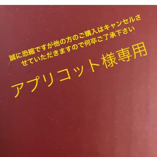 アプリコット様　専用セット【その2】追加注文分(グラス/カップ)