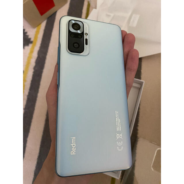 スマートフォン/携帯電話Xiaomi Redmi Note 10 Pro 極美品 SIMフリー