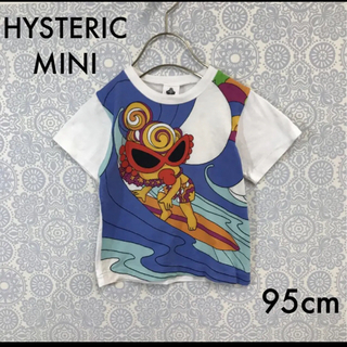 ヒステリックミニ(HYSTERIC MINI)のヒステリックミニ プリント半袖Tシャツ 95cm HYSTERIC MINI (Tシャツ/カットソー)
