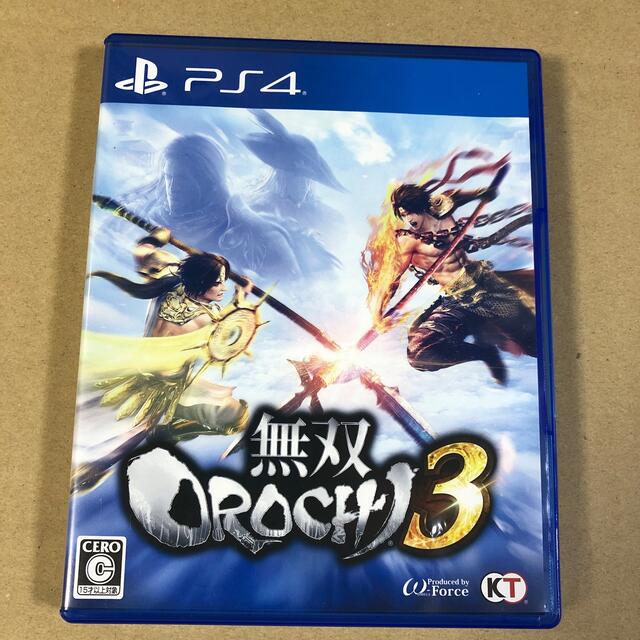 無双OROCHI3 PS4 エンタメ/ホビーのゲームソフト/ゲーム機本体(家庭用ゲームソフト)の商品写真