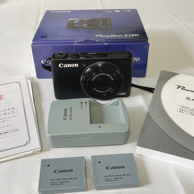 【超美品・おまけ付】Canon カメラ2台・レンズset