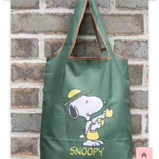 スヌーピー(SNOOPY)のSNOOPY デカエコバッグ(エコバッグ)