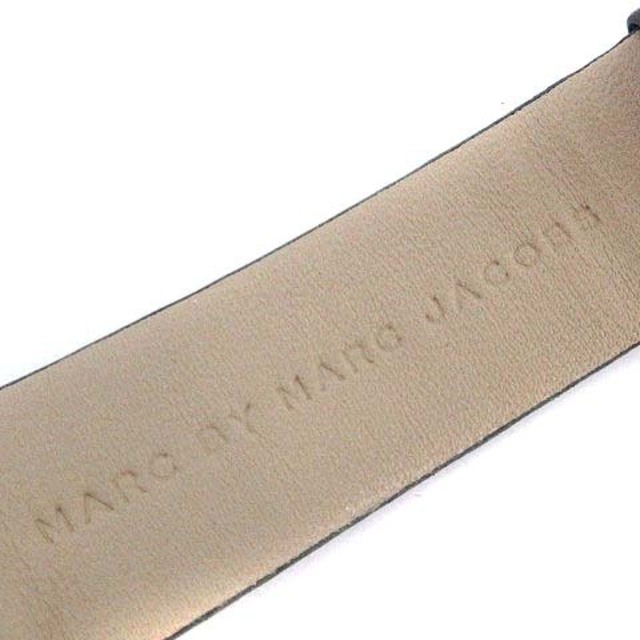 MARC BY MARC JACOBS(マークバイマークジェイコブス)のマークバイ マークジェイコブス エイミー 腕時計 アナログ 黒 ゴールド レディースのファッション小物(腕時計)の商品写真