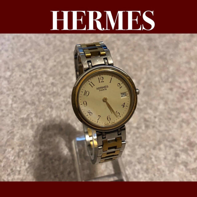 【送料無料】HERMESクリッパー エルメスレディース腕時計