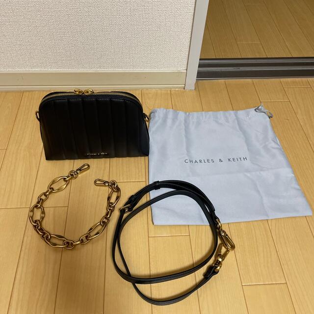 Charles and Keith(チャールズアンドキース)の☆☆yunaさま専用☆☆ レディースのバッグ(ショルダーバッグ)の商品写真