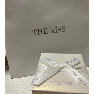ザキッス(THE KISS)のThe KISS の箱と袋(ショップ袋)
