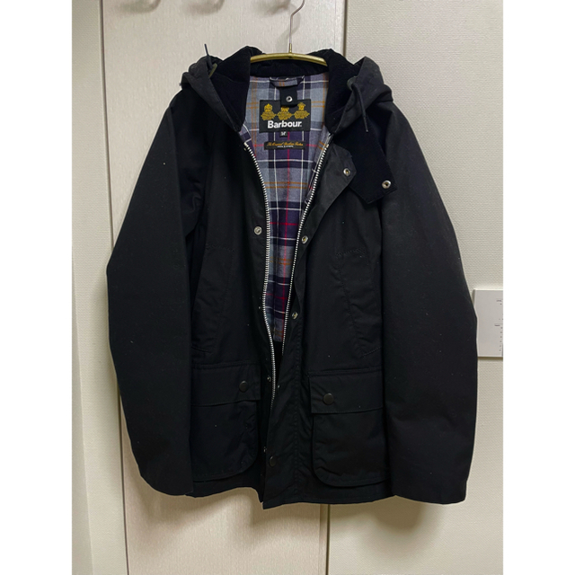 限定独占販売 美品！Barbour＊BEDALE SLオイルド フーデッド