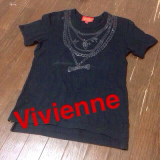 ヴィヴィアンウエストウッド(Vivienne Westwood)のVivienne 黒Tシャツ(Tシャツ(半袖/袖なし))
