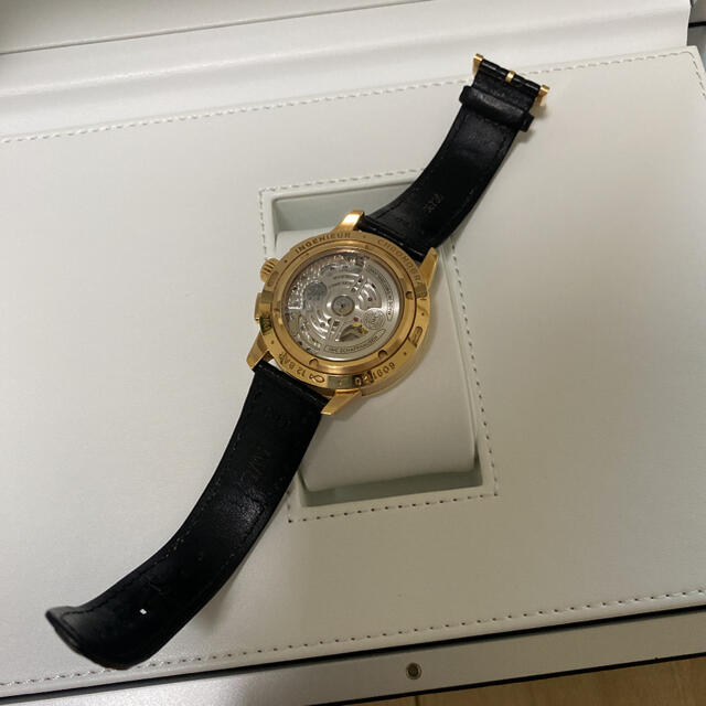 IWC(インターナショナルウォッチカンパニー)のIWC　IW380803　インヂュニア・クロノグラフ　機械式　自動巻 メンズの時計(腕時計(アナログ))の商品写真