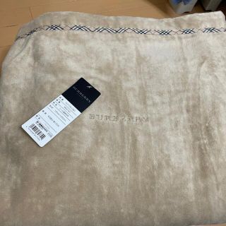 バーバリー(BURBERRY)のバーバリー綿毛布(毛布)