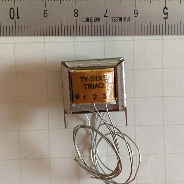 TRIAD社製 TY-51XT EI-19 小信号トランス 楽器のレコーディング/PA機器(その他)の商品写真