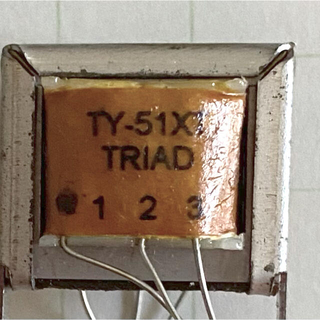 TRIAD社製 TY-51XT EI-19 小信号トランス(その他)