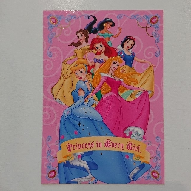 Disney(ディズニー)のディズニー☆ポストカード エンタメ/ホビーの声優グッズ(写真/ポストカード)の商品写真