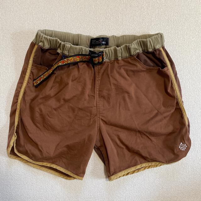 ALDIES アールディーズ ショートパンツ M ベージュ系(総柄)