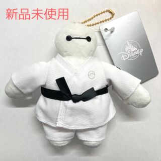 ディズニー(Disney)の【新品未使用】ベイマックス　キーチェーン(キャラクターグッズ)