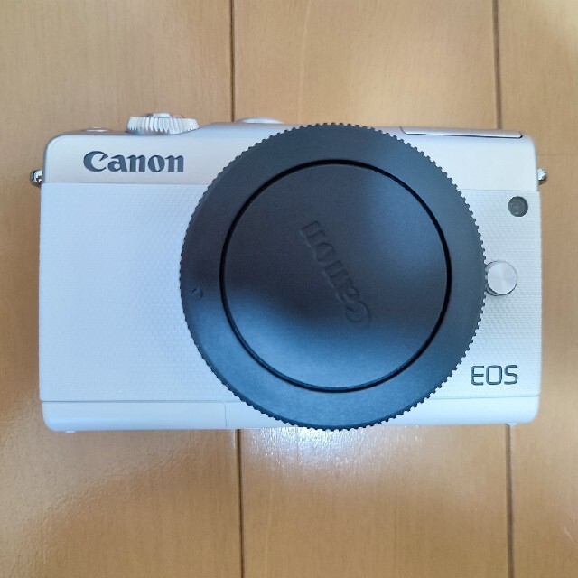 Canon ホワイト・ダブルレンズキットの通販 by いくちゃん's shop｜キヤノンならラクマ - EOS M100 品質保証