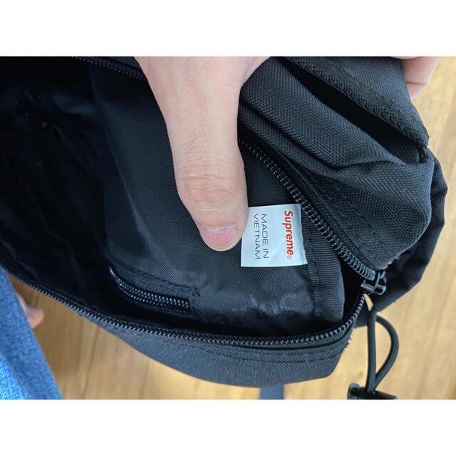 Supreme(シュプリーム)のskate様Supreme/BLK/20SS/Cordura Waist Bag メンズのバッグ(ウエストポーチ)の商品写真