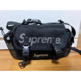 シュプリーム(Supreme)のskate様Supreme/BLK/20SS/Cordura Waist Bag(ウエストポーチ)