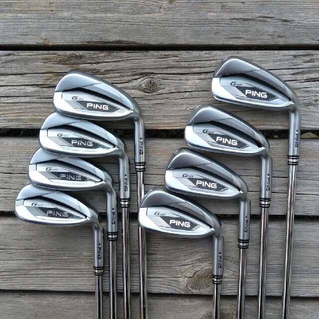 当店限定販売】 PING - 【超美品】ピンG425アイアン 8本セット クラブ