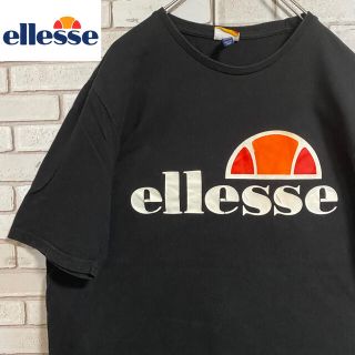 エレッセ(ellesse)の90s 古着 エレッセ Tシャツ ロゴプリント ビッグシルエット ゆるだぼ(Tシャツ/カットソー(半袖/袖なし))