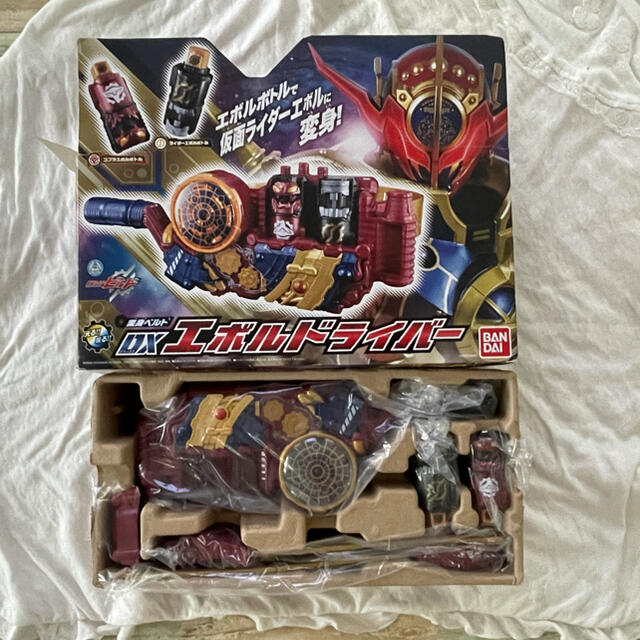 仮面ライダービルド DXエボルドライバースクラッシュドライバー