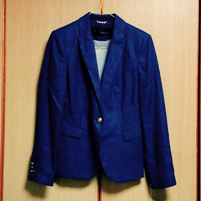 ZARA(ザラ)のジャケット＊ レディースのジャケット/アウター(テーラードジャケット)の商品写真