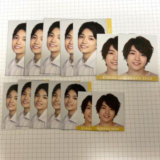 ジャニーズジュニア(ジャニーズJr.)のなにわ男子　西畑大吾　デタカ(アイドルグッズ)