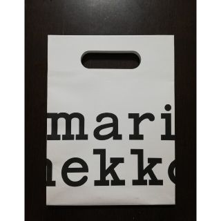 マリメッコ(marimekko)のmarimekko　マリメッコ　ショッパー　紙袋　ショップ袋　ラッピング　ギフト(ショップ袋)