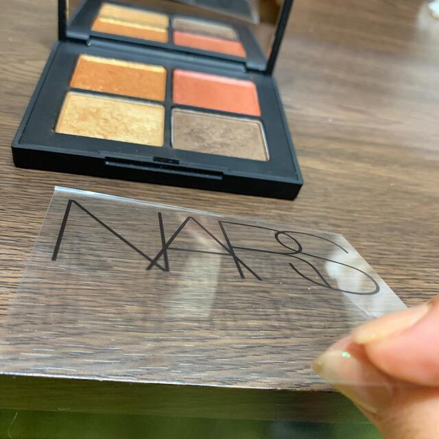 NARS(ナーズ)のNARS クワッドアイシャドー コスメ/美容のベースメイク/化粧品(アイシャドウ)の商品写真