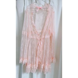 スワンキス(Swankiss)のレースガウン♡本日限定値下げ♡(カーディガン)