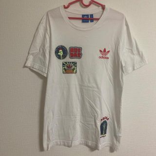 アディダス(adidas)のadidas originals Tシャツ(Tシャツ/カットソー(半袖/袖なし))