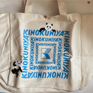 ケイタマルヤマ(KEITA MARUYAMA TOKYO PARIS)のKINOKUNIYA × KEITAMARUYAMA 特大お買い物バッグ(トートバッグ)