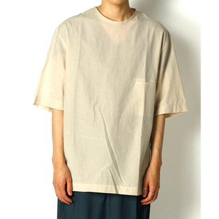 ルメール(LEMAIRE)の【LEMAIRE】Short Sleeve Pullover Shirt (Tシャツ/カットソー(半袖/袖なし))
