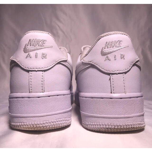 NIKE AIR FORCE 1 LOW GS WHITE 24.0cm 2