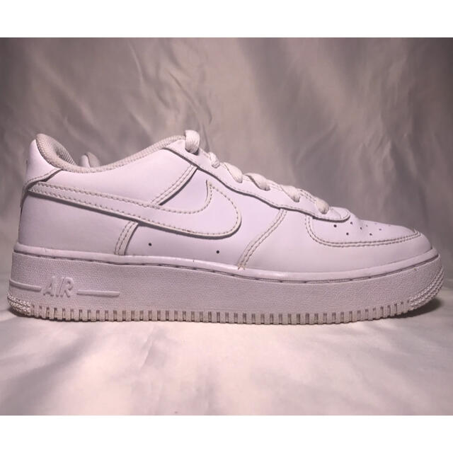 NIKE AIR FORCE 1 LOW GS WHITE 24.0cm 3
