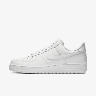 ナイキ(NIKE)のNIKE AIR FORCE 1 LOW GS WHITE 24.0cm(スニーカー)