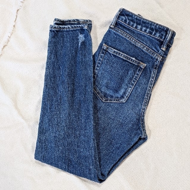 SLY(スライ)のSLY JEANS　JULIAN JW CRASH ANKLE SLIM-B レディースのパンツ(デニム/ジーンズ)の商品写真