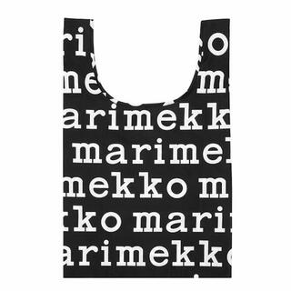 マリメッコ(marimekko)の【訳あり】marimekko マリロゴ スマートバッグ　エコバッグ(エコバッグ)