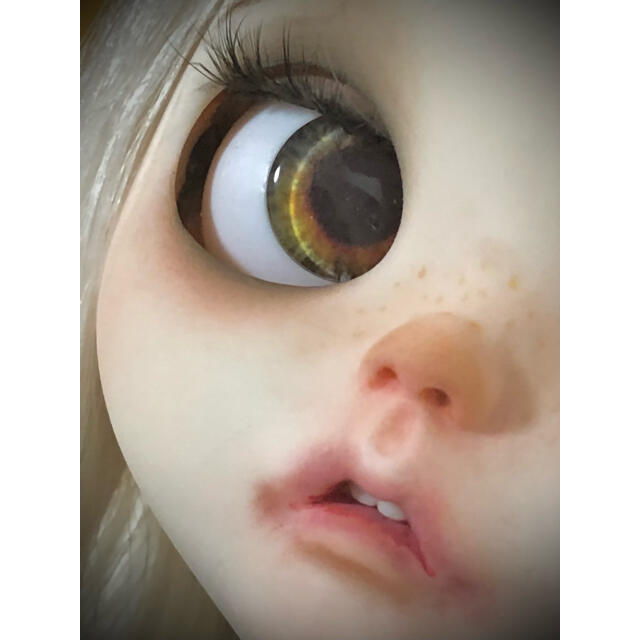 dora home✴︎ 確認用 カスタムドール25 ★ アイシードール ハンドメイドのぬいぐるみ/人形(人形)の商品写真