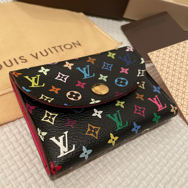 LOUIS VUITTON(ルイヴィトン)のルイヴィトン 名刺入れ レディースのファッション小物(名刺入れ/定期入れ)の商品写真